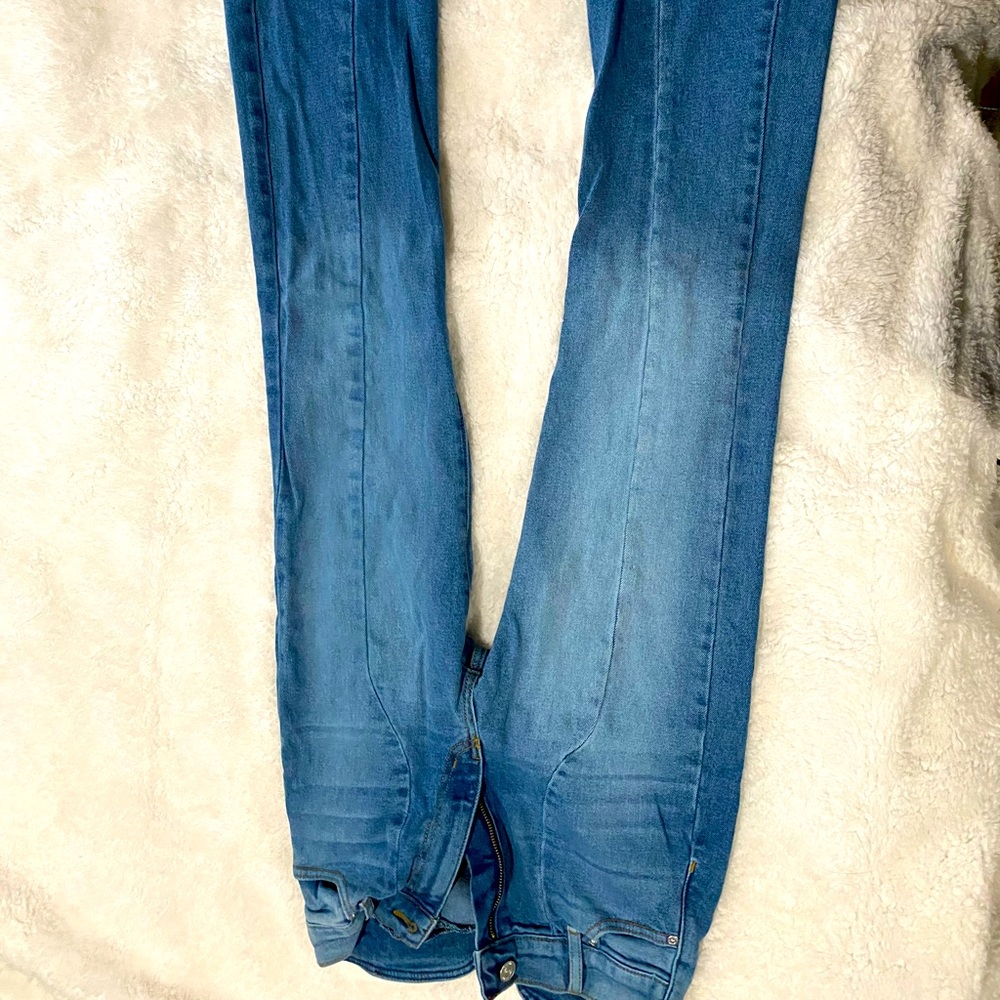 REVICE denim faded flare jeans size 26